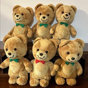 Gund bears for Kraft peanut butter collection